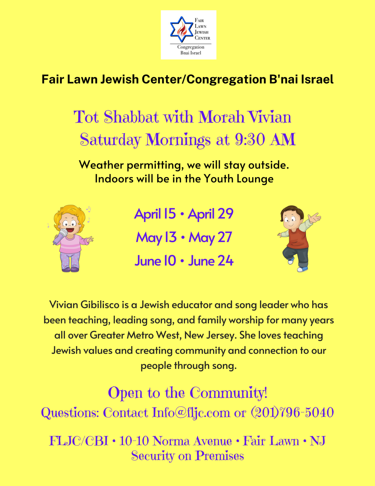 Fair Lawn Jewish Center