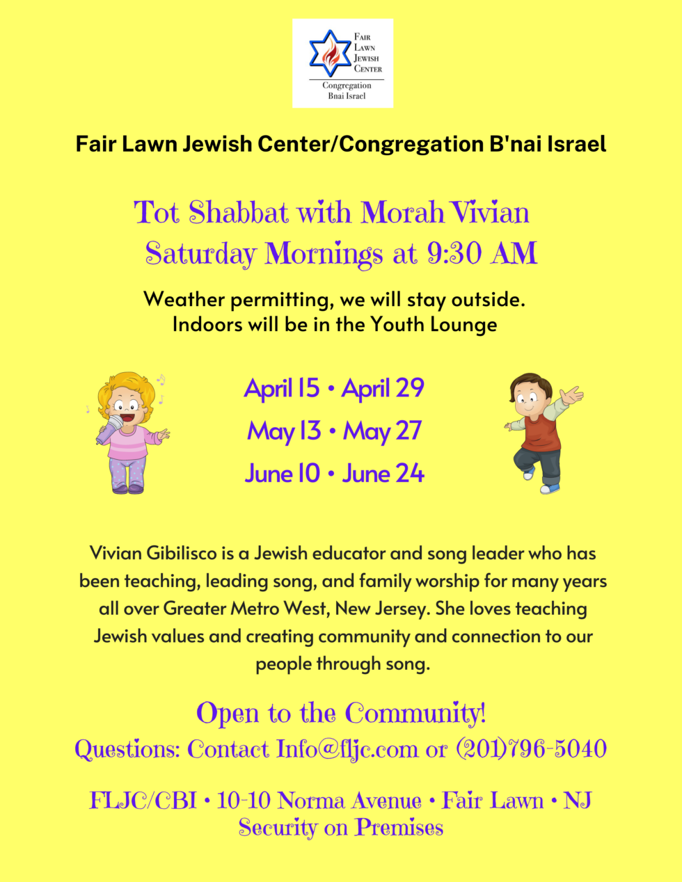 Fair Lawn Jewish Center